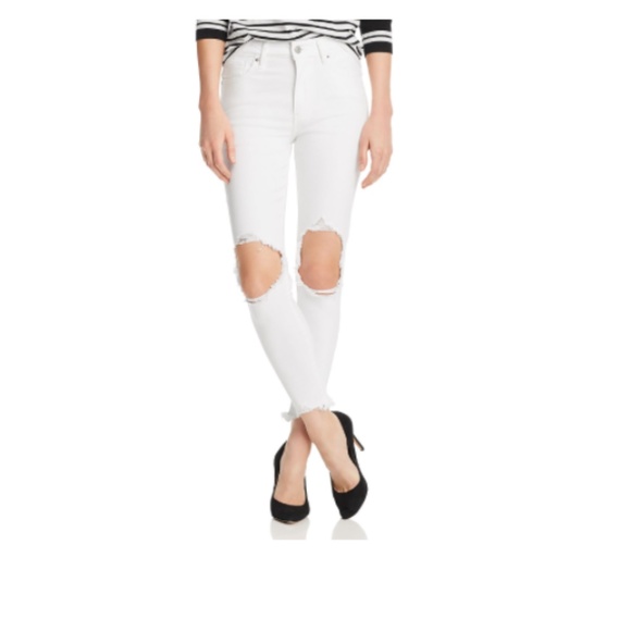 Levi's Denim - Levi's 721 High Rise Skinny Jeans in Keep Dreaming
